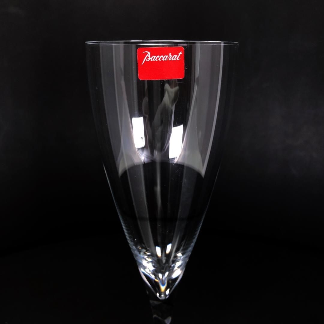 き Baccarat バカラ ドンペリニヨン シャンパンフルート クリスタルグラス クリア B346