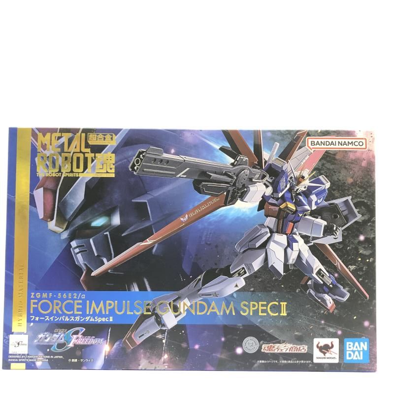 中古】未開封) METAL ROBOT魂 SIDE MS フォースインパルス