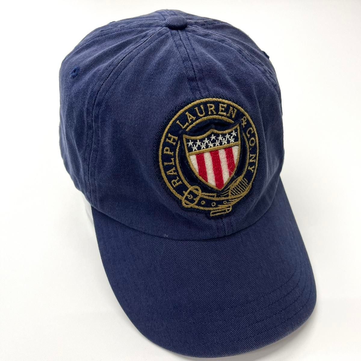 【雷市場（ポンジャン）商品韓国直送】Polo POLO Ralph Lauren(ポロラルフローレン) ジーンズ 象徴 ネイビー ボールキャップ