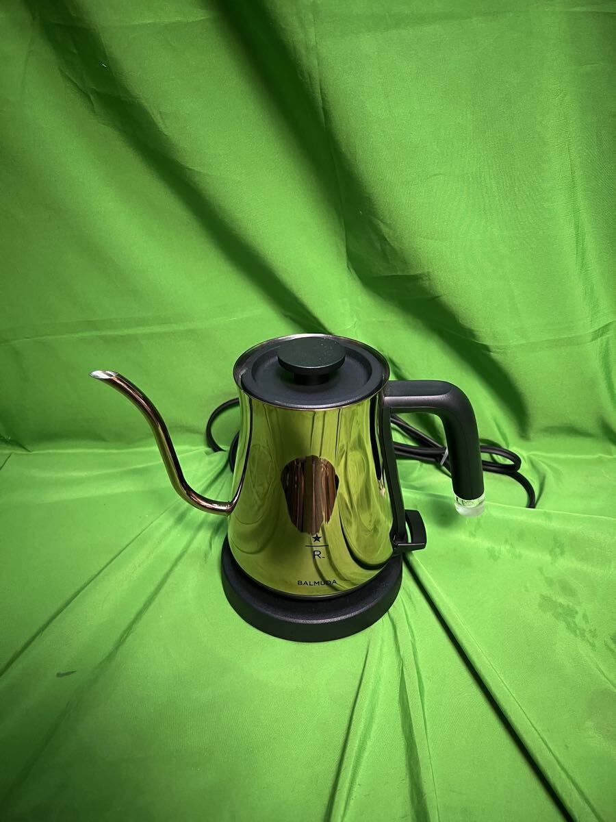 BALMUDA K07A-SB バルミューダ STARBUCKS スターバックス LIMITED EDITION 電気ケトル Y