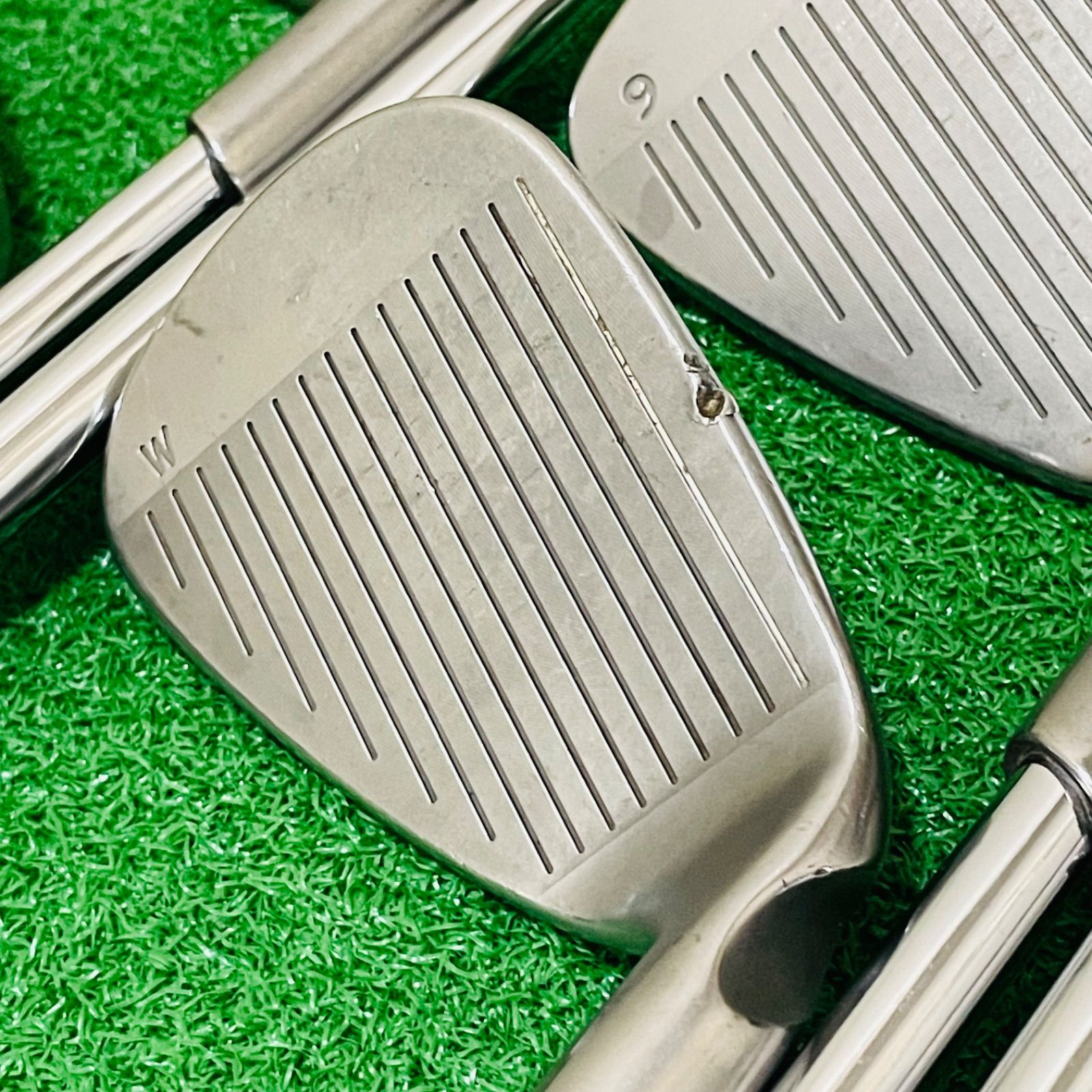 9139 PING i15 ピン レフティ 左利き アイアン6本セット 5.6.7.8.9.W