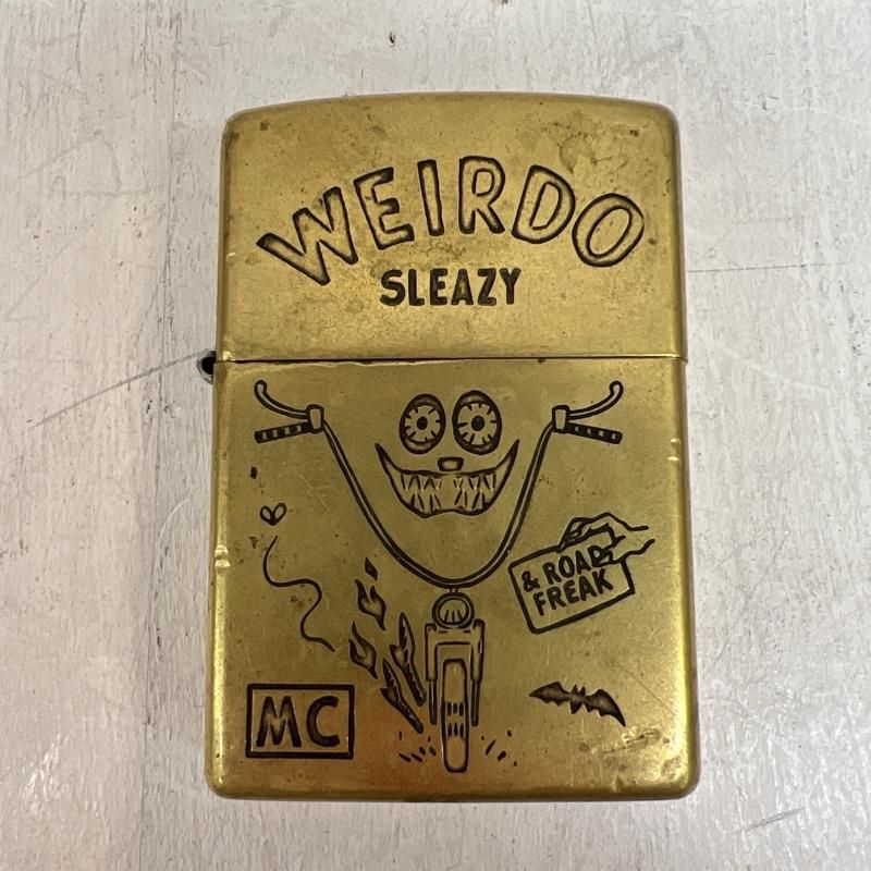 WEIRDO ウィアード その他ファッション小物 喫煙グッズ ZIPPO ROAD FREAK ジッポ グラッドハンド GLADHAND