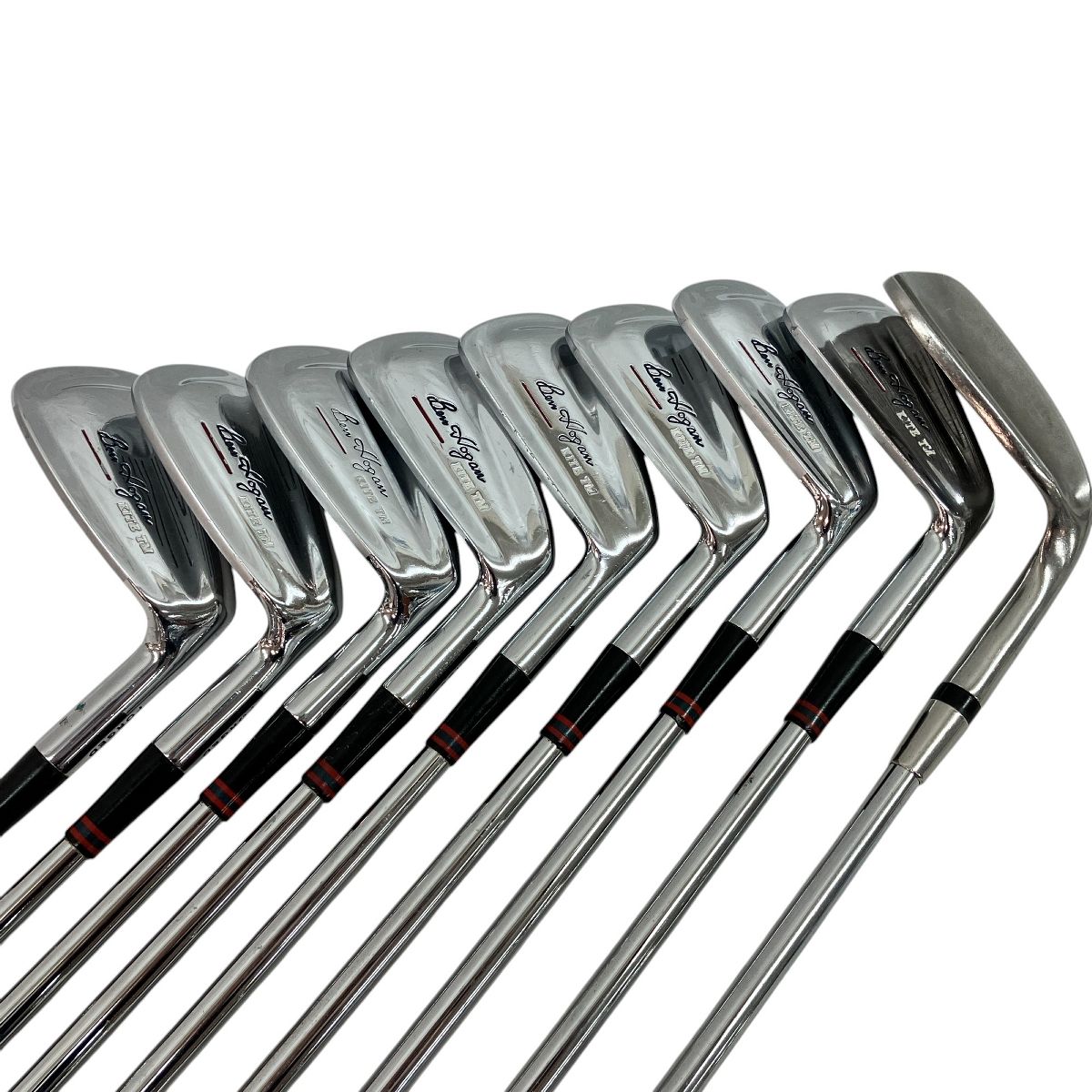 稀少Ben Hogan Apex KITE TM FORGET アイアン 等9本 Ben Hogan Apex KITE TM FORGET アイアン #3-9 E Lynx MASTER