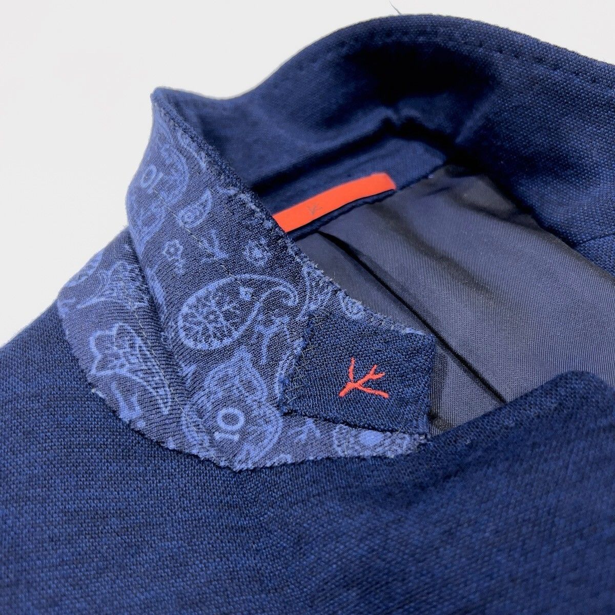 銀座 和光 WAKO 別注 ISAIA イザイア ウール ジャージー 2B テーラード