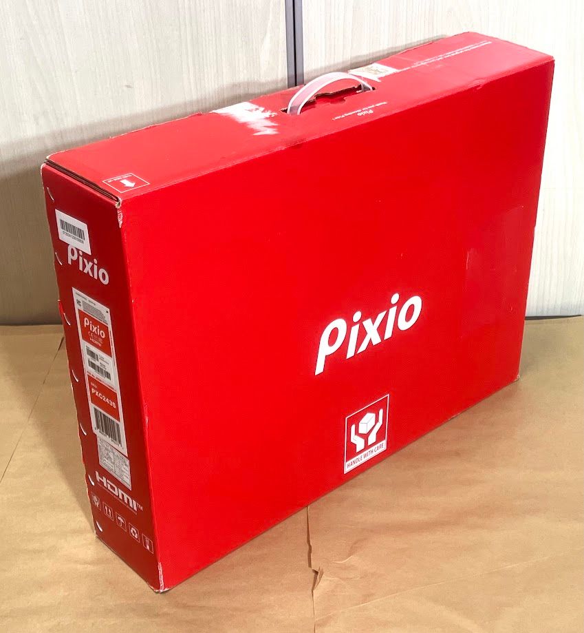 【在庫処分】Pixio PXC243S 湾曲165hz 24インチ Pixio ピクシオ ゲーミングモニター 湾曲 PXC243S 165hz 24インチ VA