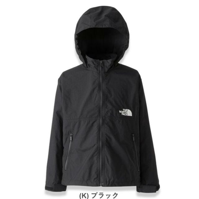 種類29 UR|160 ザ ノース フェイス ジャケット キッズ 子供THE NORTH FACE NPJ22510 COMPACT JACKET コンパクトジャケット アウター 子供服 ウインドブレーカー キッズ ジュニア フード取り外し 撥水 通学用 記名