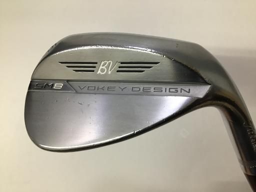 中古】 タイトリスト VOKEY FORGED(2019) 56°/10°M ウェッジ WG NS PRO