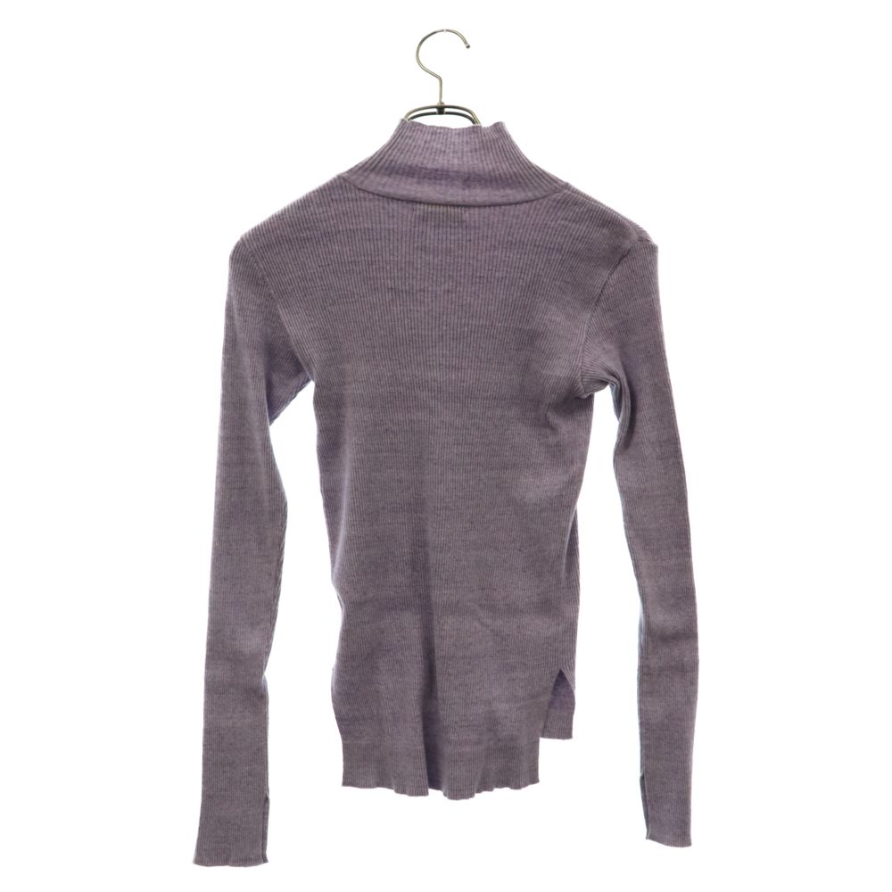 AURALEE (オーラリー) ★★ ③ A20AT02RH Ron Herman別注 GIZA RIB TURTLENECK TOP レディース ブラック 0 AURALEE（オーラリー） AURALEE FOR Ron Herman オーラリーフォーロン