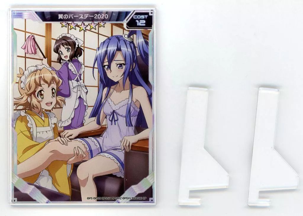 中古】アクリルスタンド・アクリルパネル 集合 翼のバースデー