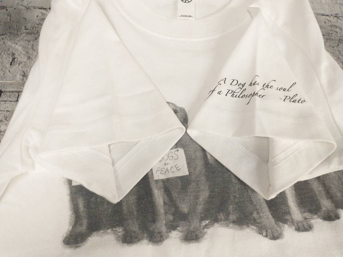 BRUCE WEBER ブルースウェーバー 半袖Tシャツ A LETTER TO TRUE