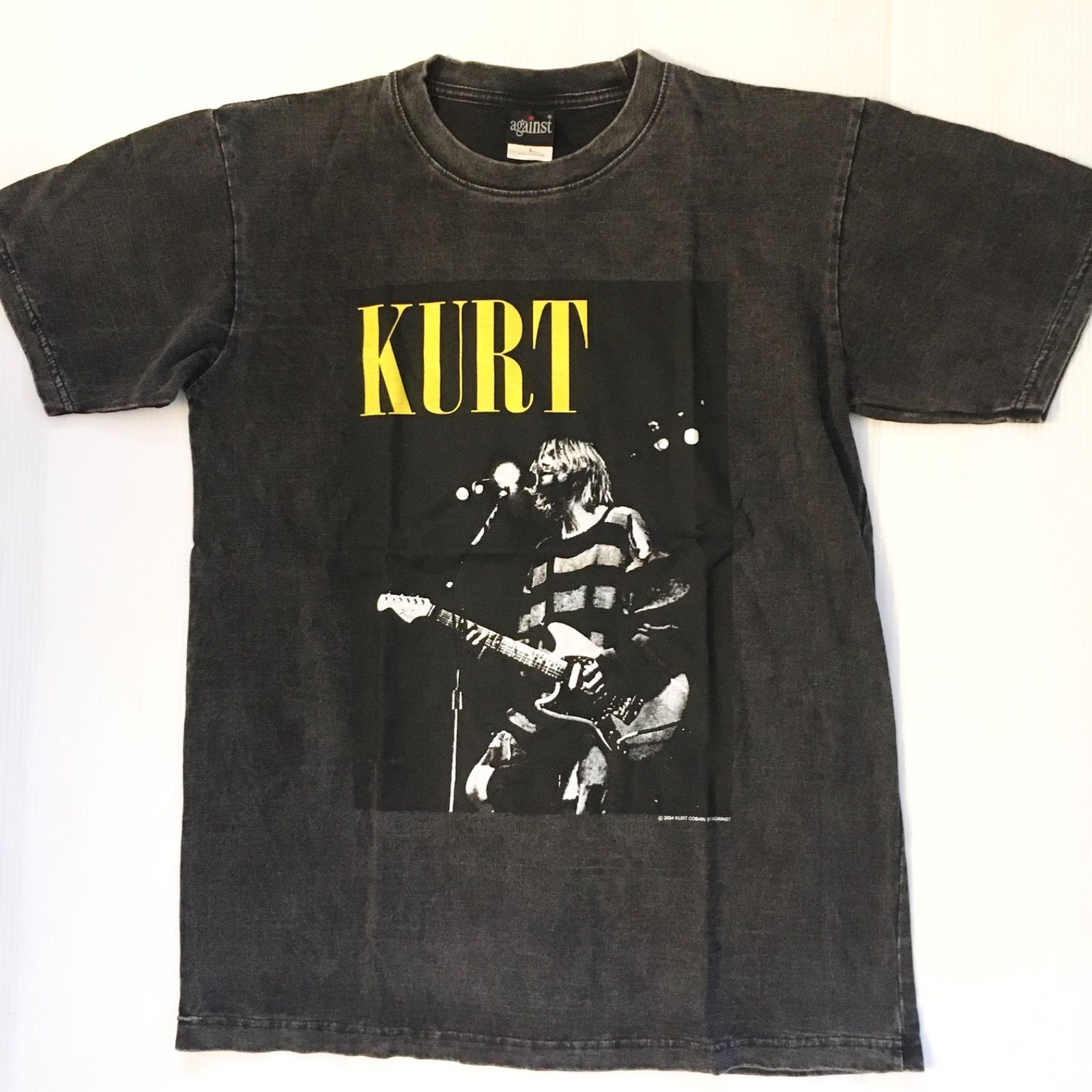Tolq トルク　カードコバーン　ニルヴァーナ　NIRVANA バンドTシャツ Tolq トルク カードコバーン ニルヴァーナ NIRVANA バンドTシャツ