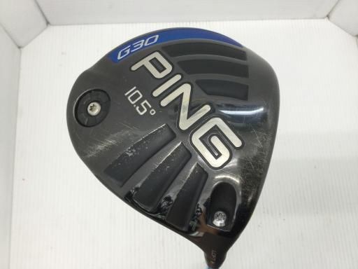 中古】 ピン G30 10.5° ドライバー DR ATTAS 6☆ 6 (フレックスS