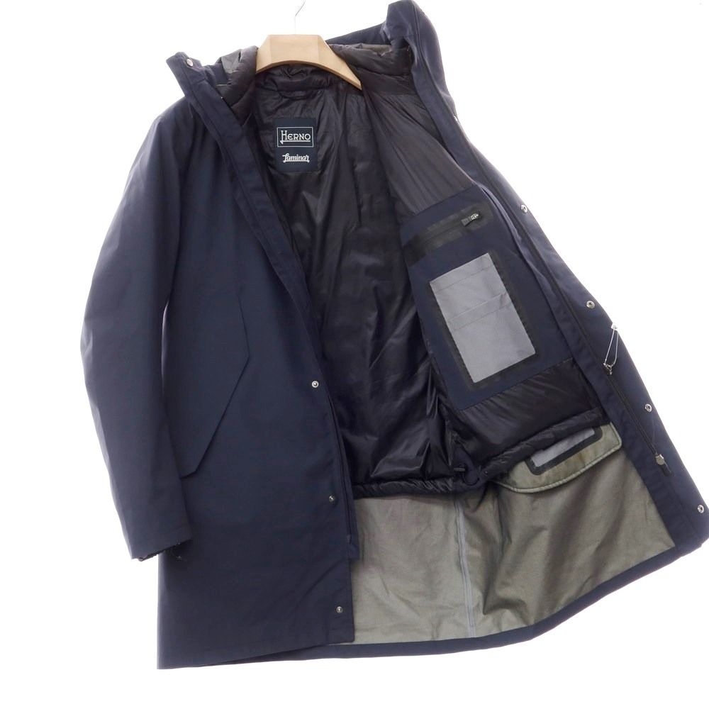 中古】ヘルノ Herno Laminar ‎GORE-TEX ゴアテックス 3WAY ダウン