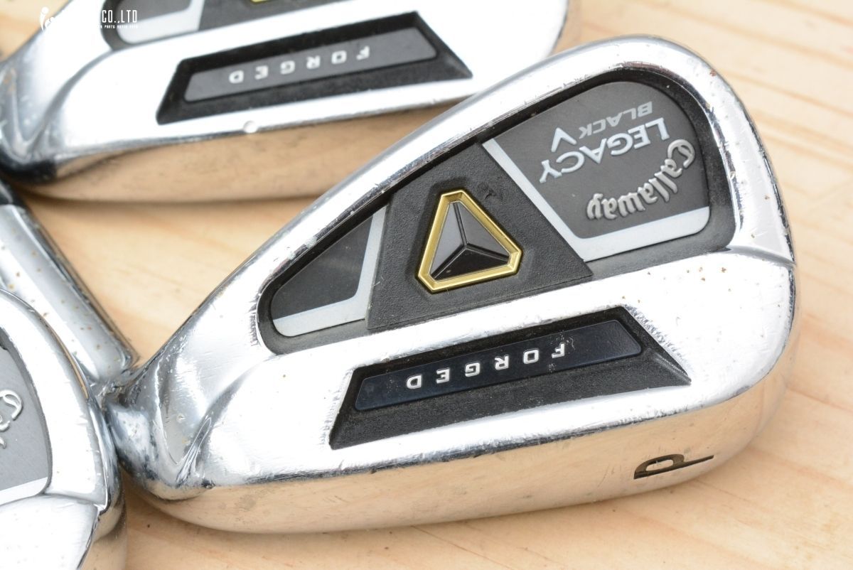 LEGACY BLACK レガシー ブラックDynamic Gold S200 高弾道 中空構造】キャロウェイ LEGACY BLACK 2013年 アイアンセット 5