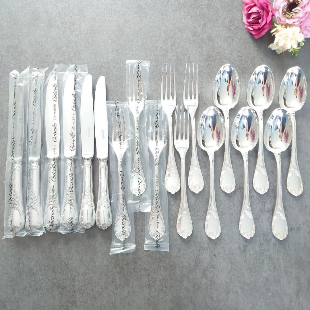 クリストフル マルリー テーブルサイズ 未開封含む 18点