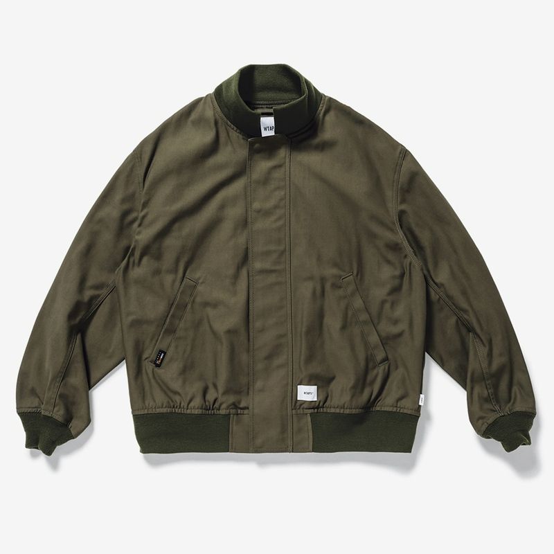 WTAPS WD / JACKET / NYCO. SATIN. CORDURA