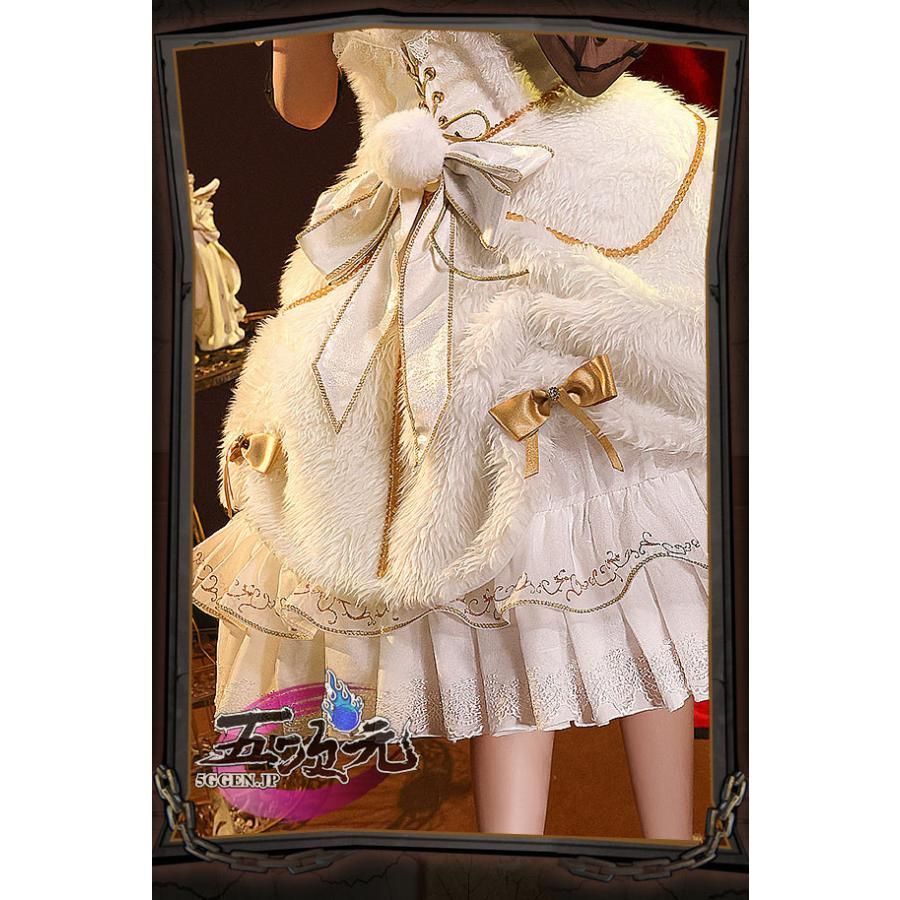 第五人格 少女 悪の源 三分妄想製 コスプレ衣装 高級感フルセット 新品未開封 三分妄想 第五人格 IdentityV 少女 悪の源 コスプレ 衣装