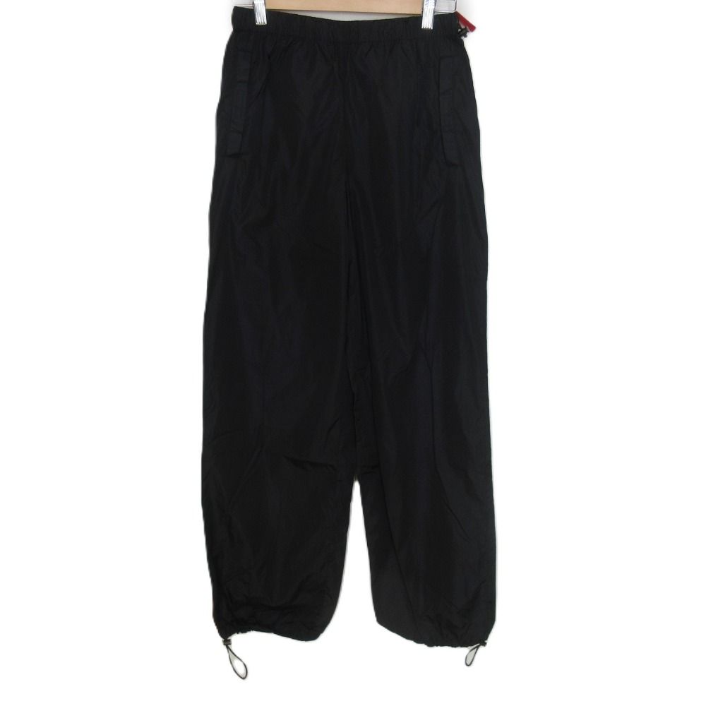 PRADA SPORT 00s ナイロンパンツ ダブルニー ブラック