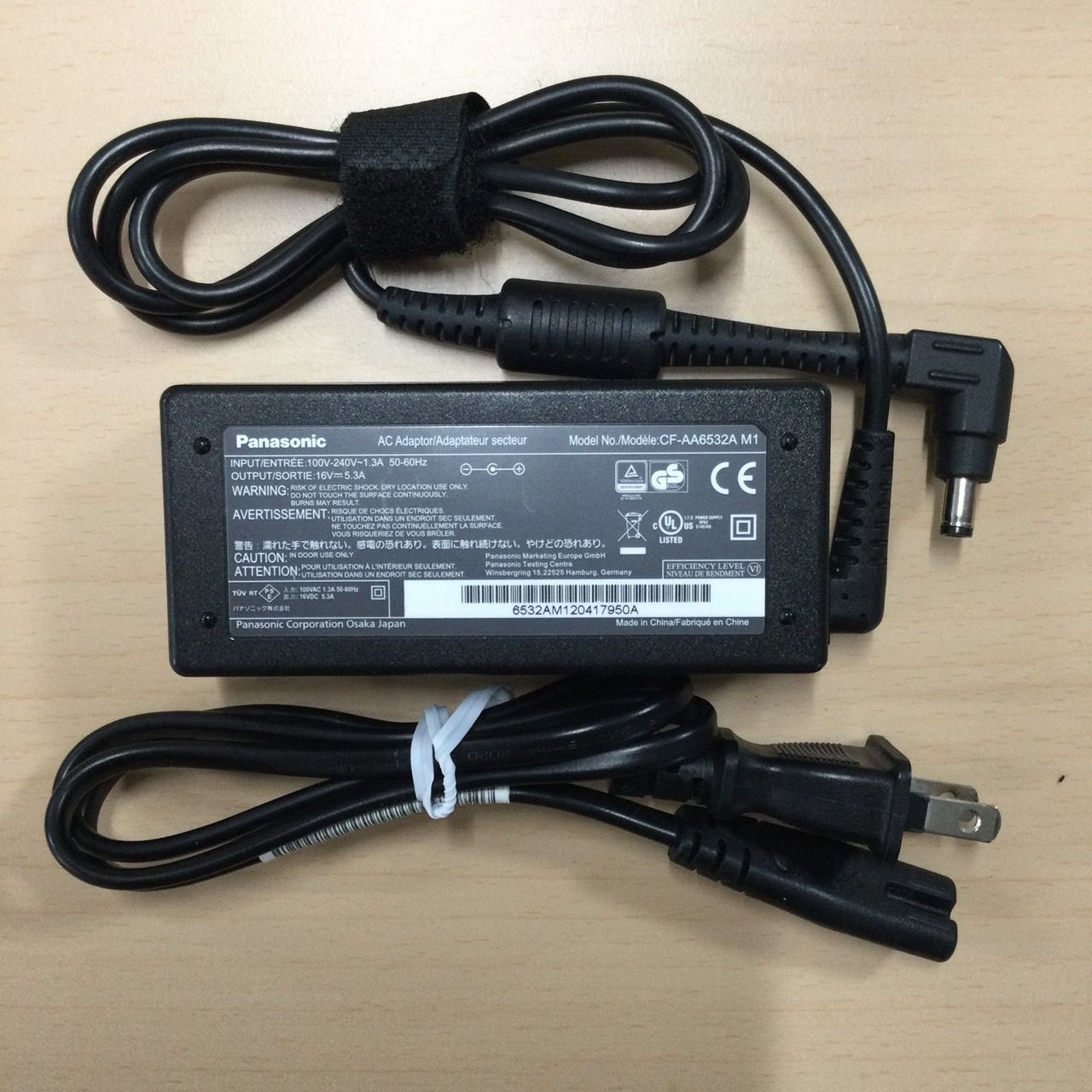 Panasonic AC adapter 16V 5.3A - その他ノートPCアクセサリー