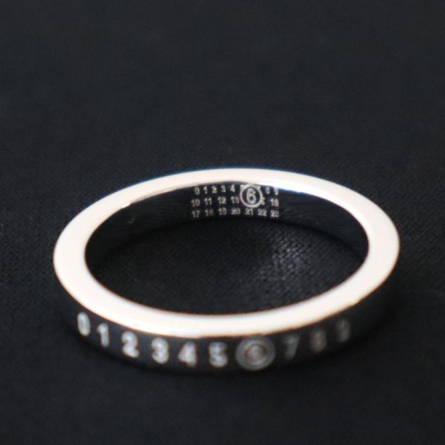 ☆美品☆ティファニー　フラットバンドリング　Pt950 17.5号ほど ☆美品☆ティファニー フラットバンドリング Pt950 17.5号ほど