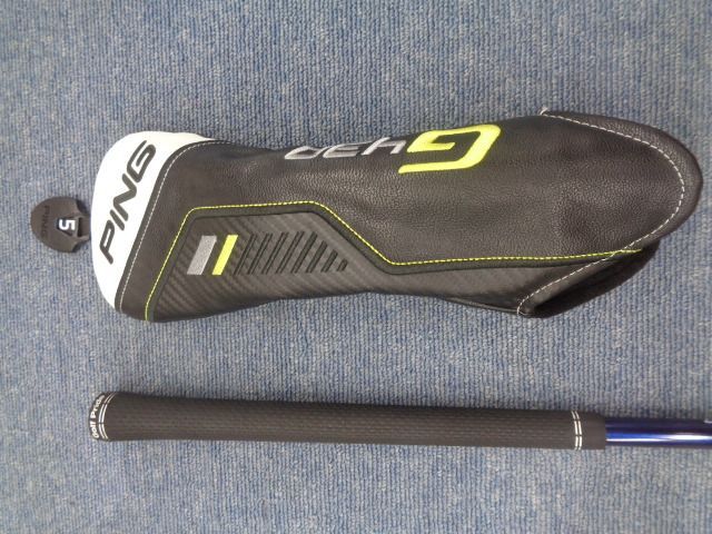 PING G430 MAXフェアウェイウッド 21度 Sフレックス 番手：7番 打ち