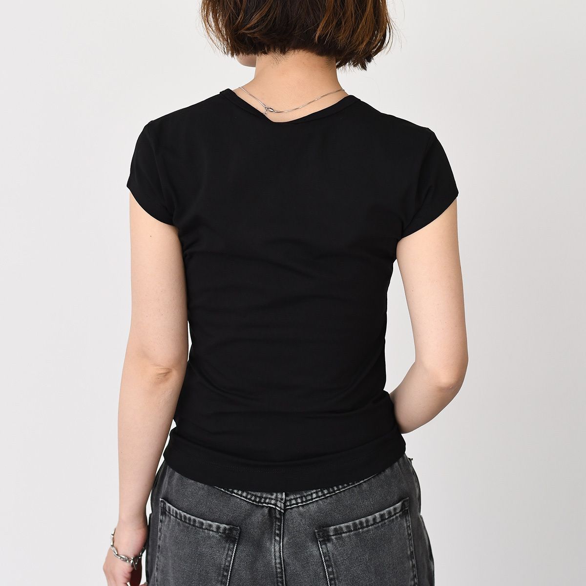 DIESEL ディーゼル トップス TシャツT-ANGIE コットンジャージー