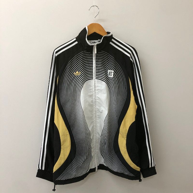 adidas アディダス × NTS RADIO NTSラジオ 別注 コラボ TG TRACKTOP JI5063 トラックトップ ライトアウター トラックジャケット 148-250506-kk-19-tei