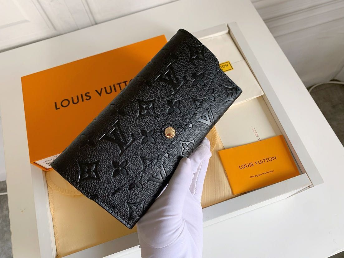 LOUIS VUITTON ポルトフォイユ エミリー モノグラム アンプラント