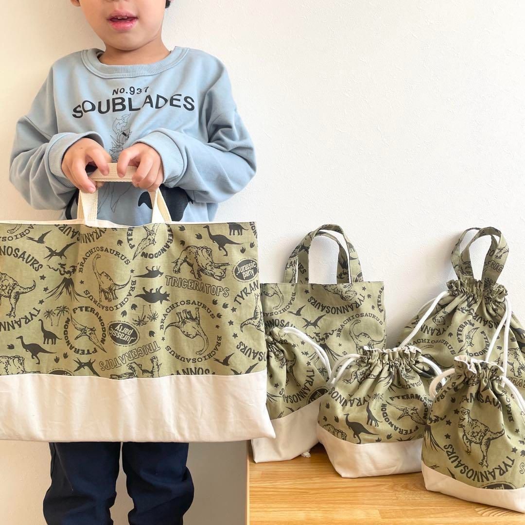 名前刺繍無料サービス】男の子柄（1/1A更新☆入園入学セット〈オーダー