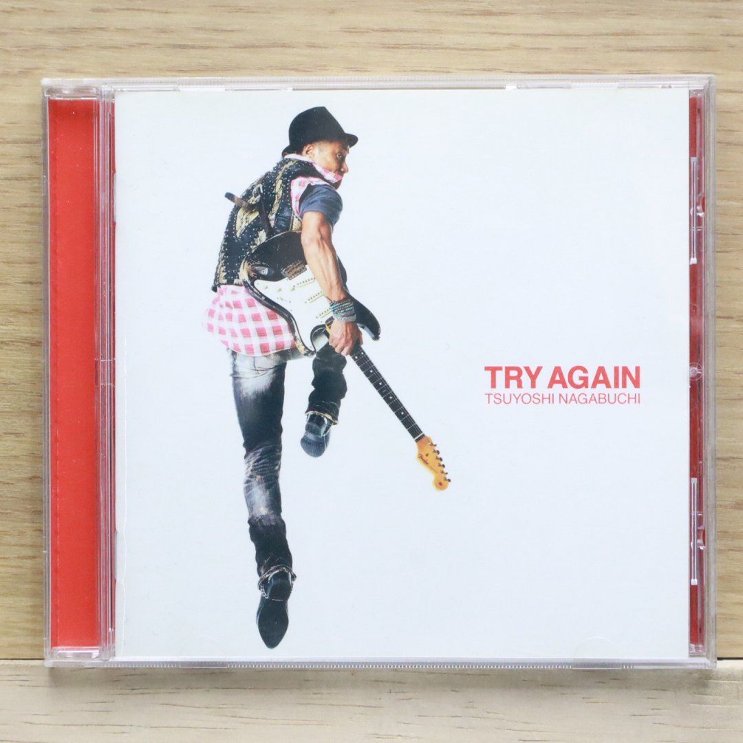 国内盤CD☆長渕剛/Tsuyoshi Nagabuchi□ TRY AGAIN 【UPCH20210