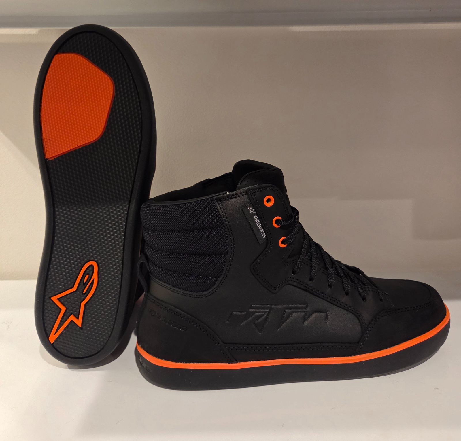KTM ALPINESTARS J-6 WATERPROOF SHOES バイク用 ブーツ ライディングシューズ ライディングブーツ アルパインスターズ
