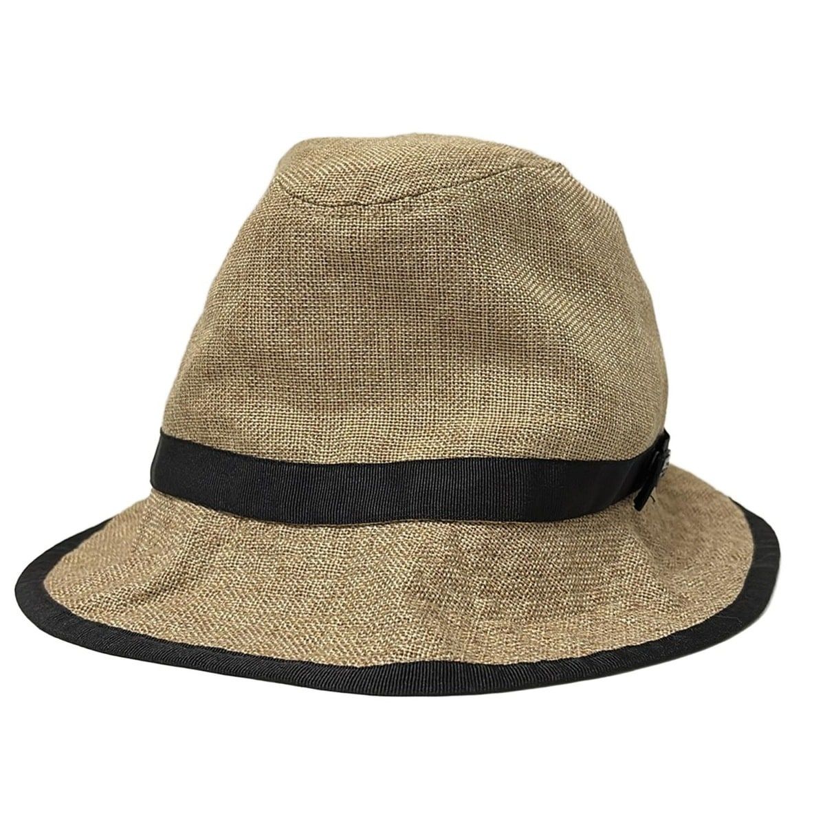 THE NORTH FACE ノースフェイス ハット L - ライトブラウン×黒