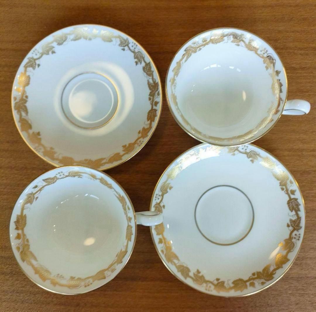 美品】 ウェッジウッド ホワイトホール パウダー ホワイトゴールド 2