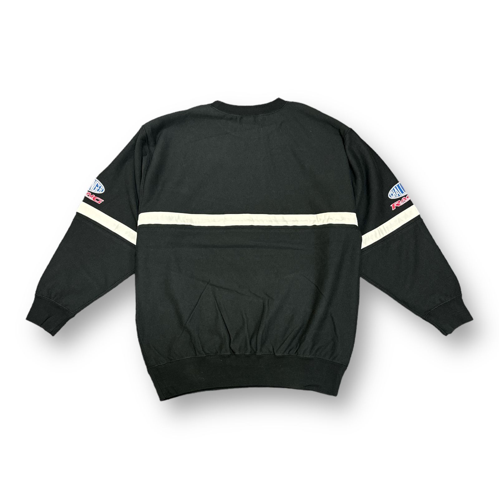 23AW Challenger CMC RACING SWEAT ブラック XL