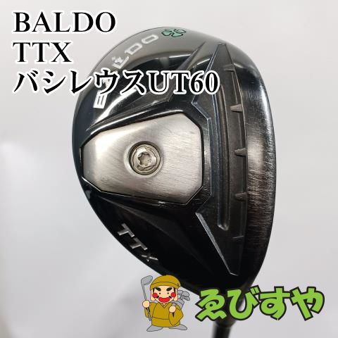 入間 ユーティリティ バルド BALDO U4 TTX バシレウスUT60 S 24 8792