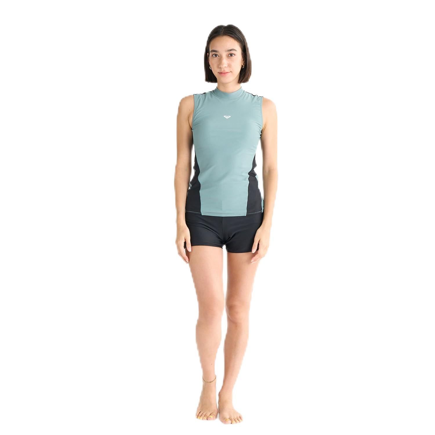 Size L_Color KHA ロキシー タンキニセット RIDE THE SLIDE レディース KHA