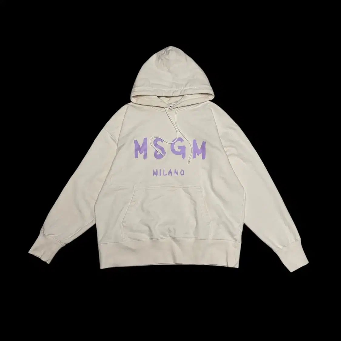 MSGM ミラノ フーディー パーカー フード フード付きTシャツ