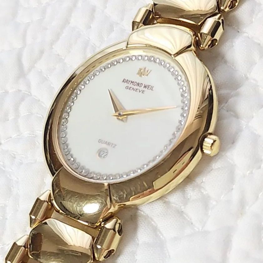 ♦︎スイス製高級腕時計♦︎【型番5353】RAYMOND WEIL
