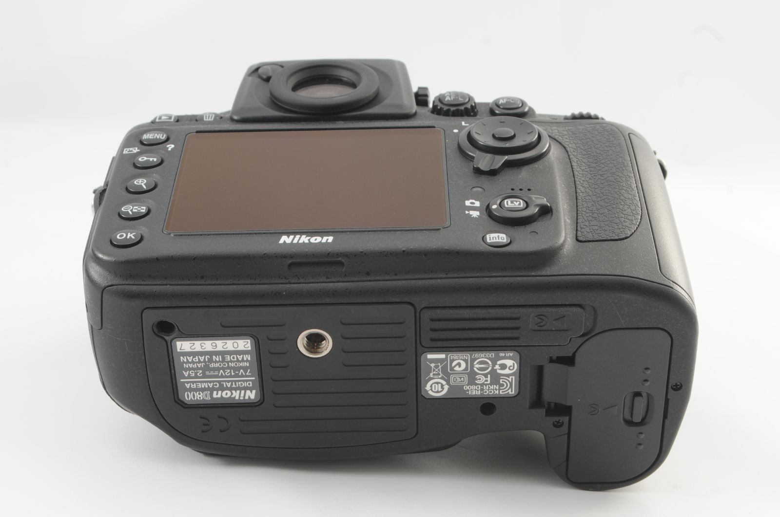 新品級 超美品Nikon ニコン D800 シャッター数3378回 □新品級 超美品□ Nikon ニコン D800 ☆新品級の極めて美しい