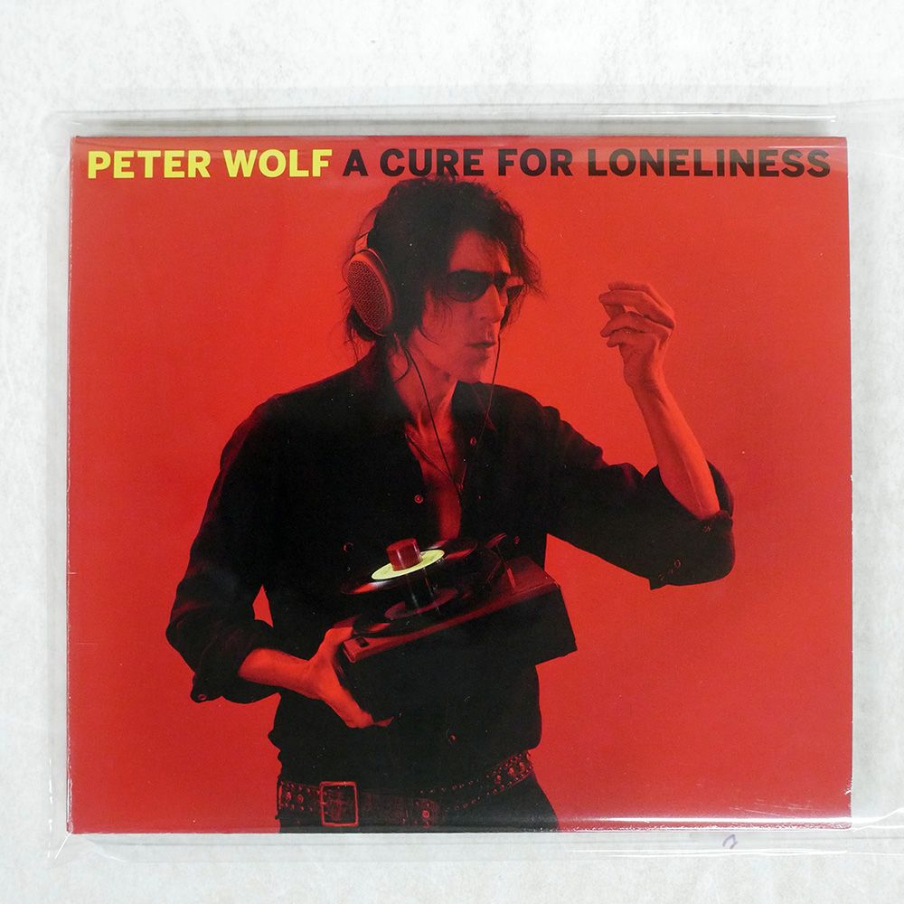 デジパック 輸入盤 PETER WOLF/A CURE FOR LONELINESS/CONCORD