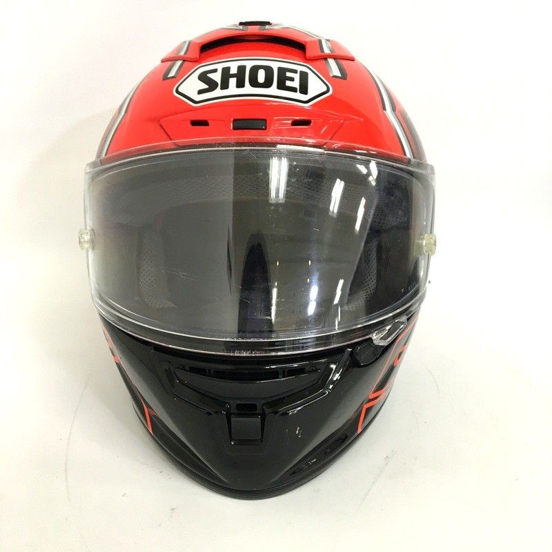 SHOEI X-Fourteen MARQUEZ4 フルフェイスヘルメット 内装洗濯済