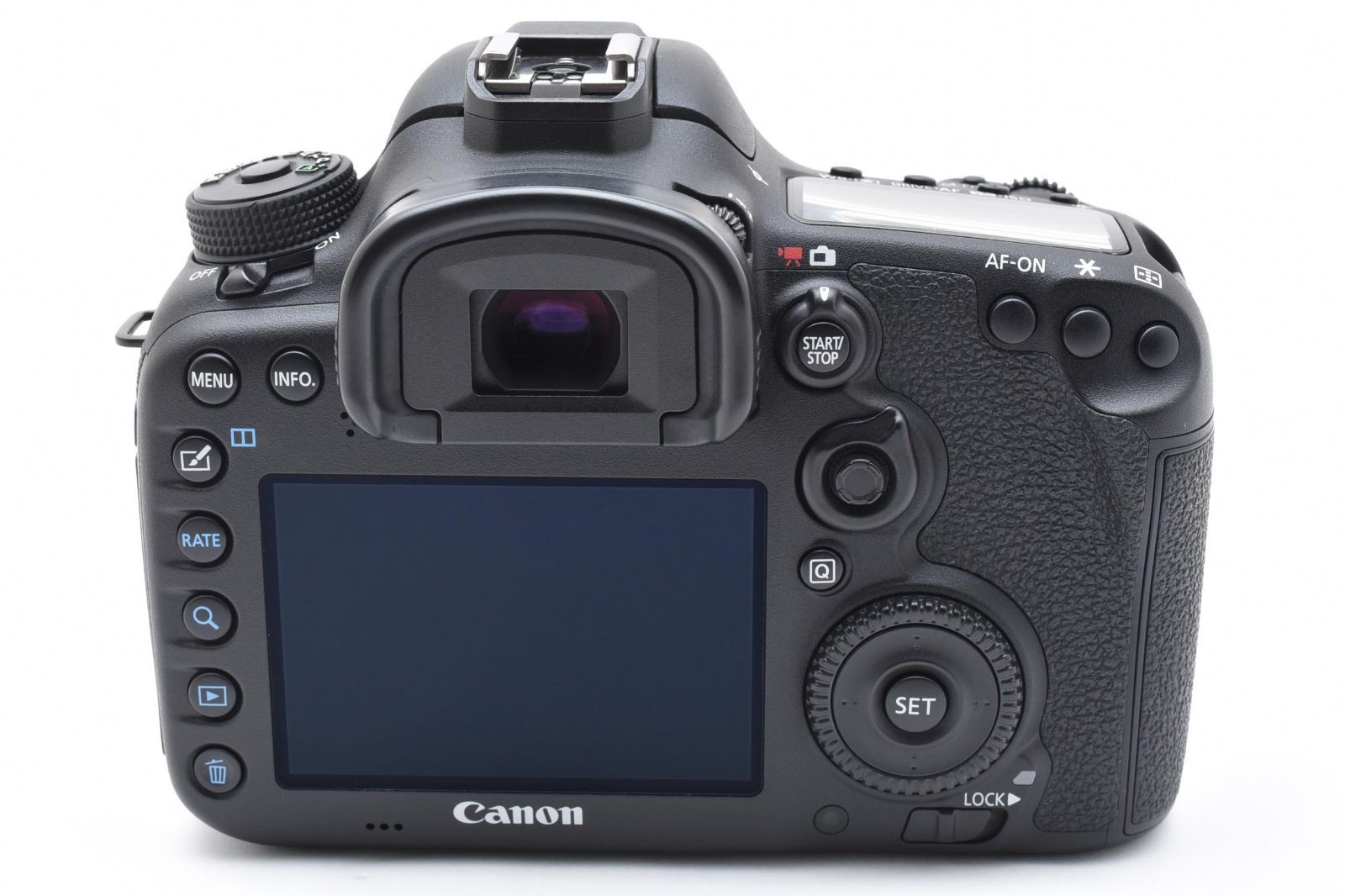 美品 Canon EOS 7D Mark II 20.2MP デジタル一眼レフカメラ