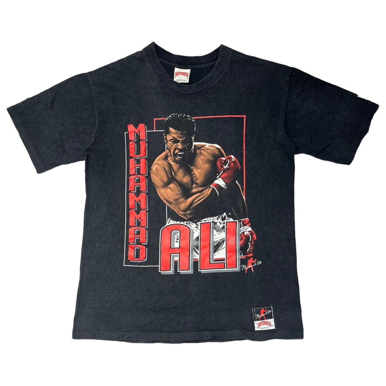 vintage(ヴィンテージ) 90's NUTMEG MUHAMMAD ALI Tee モハメド
