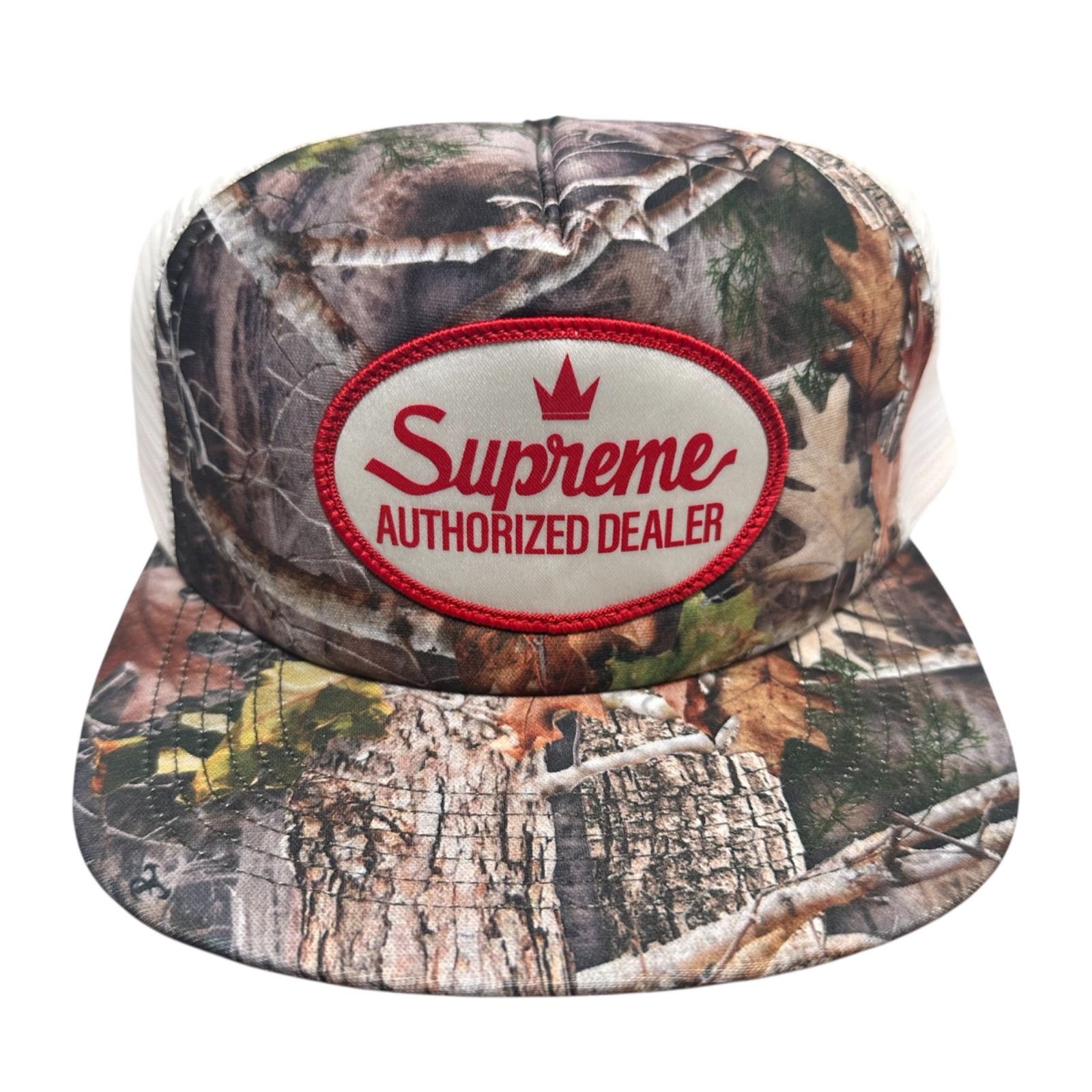 Supremeメッシュキャップ リアルツリー ✨️【新品】【25SS】Supreme リアルツリー メッシュキャップ