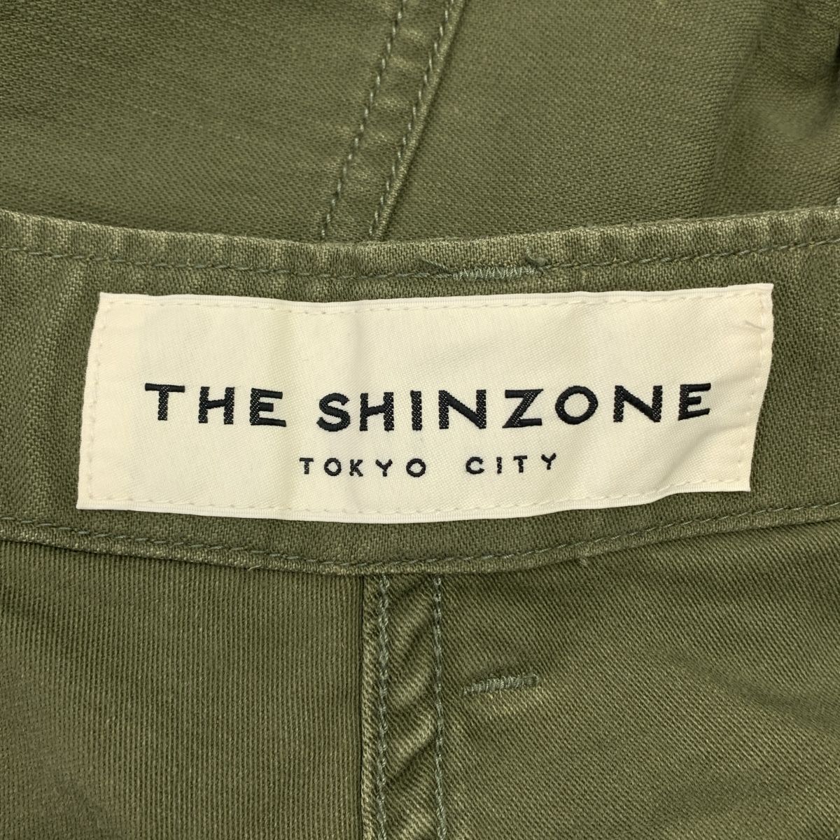 Shinzone / シンゾーン | WASHED BAKER PANTS / ミリタリー ベイカー