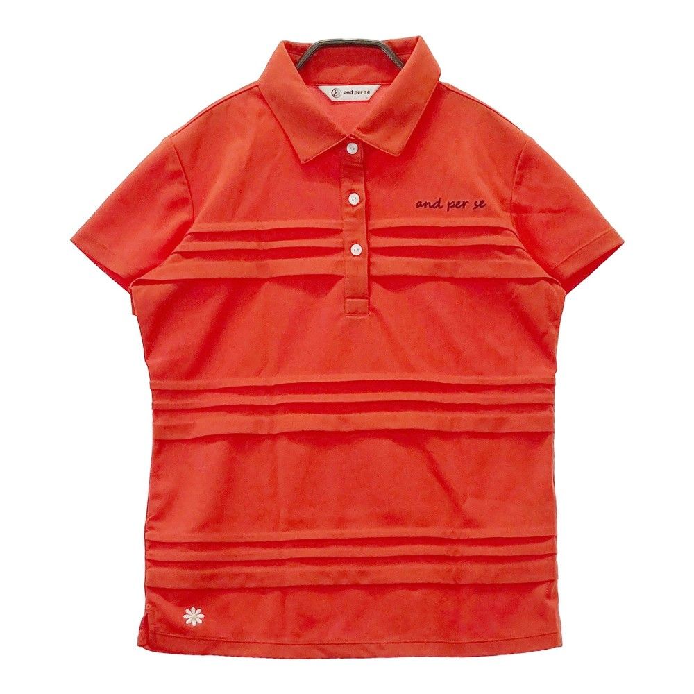 アンパスィ ⭐︎ ゴルフウエア ⭐︎ Lサイズ 未使用 洗濯のみ