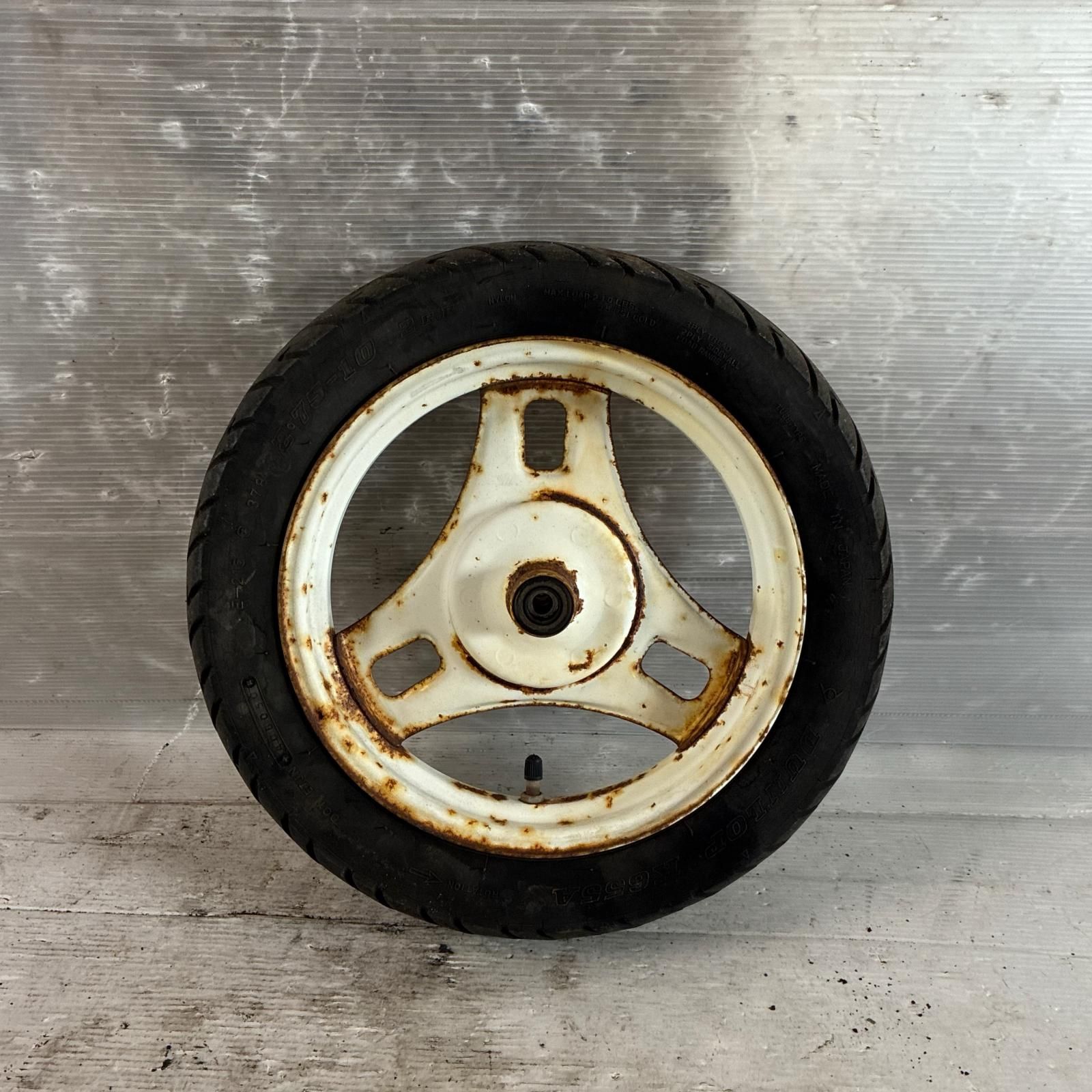 SUZUKI ハイアップ50 CA1DA フロントホイール スズキ