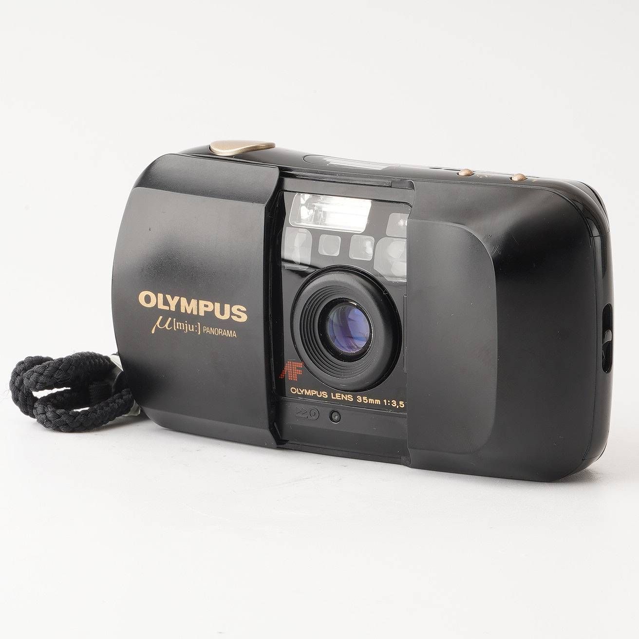 OLYMPUS μ[mju:]PANORAMA ミュー　フィルムカメラ オリンパス Olympus μ mju ミュー Panorama 安い パノラマ / 35mm F3.5