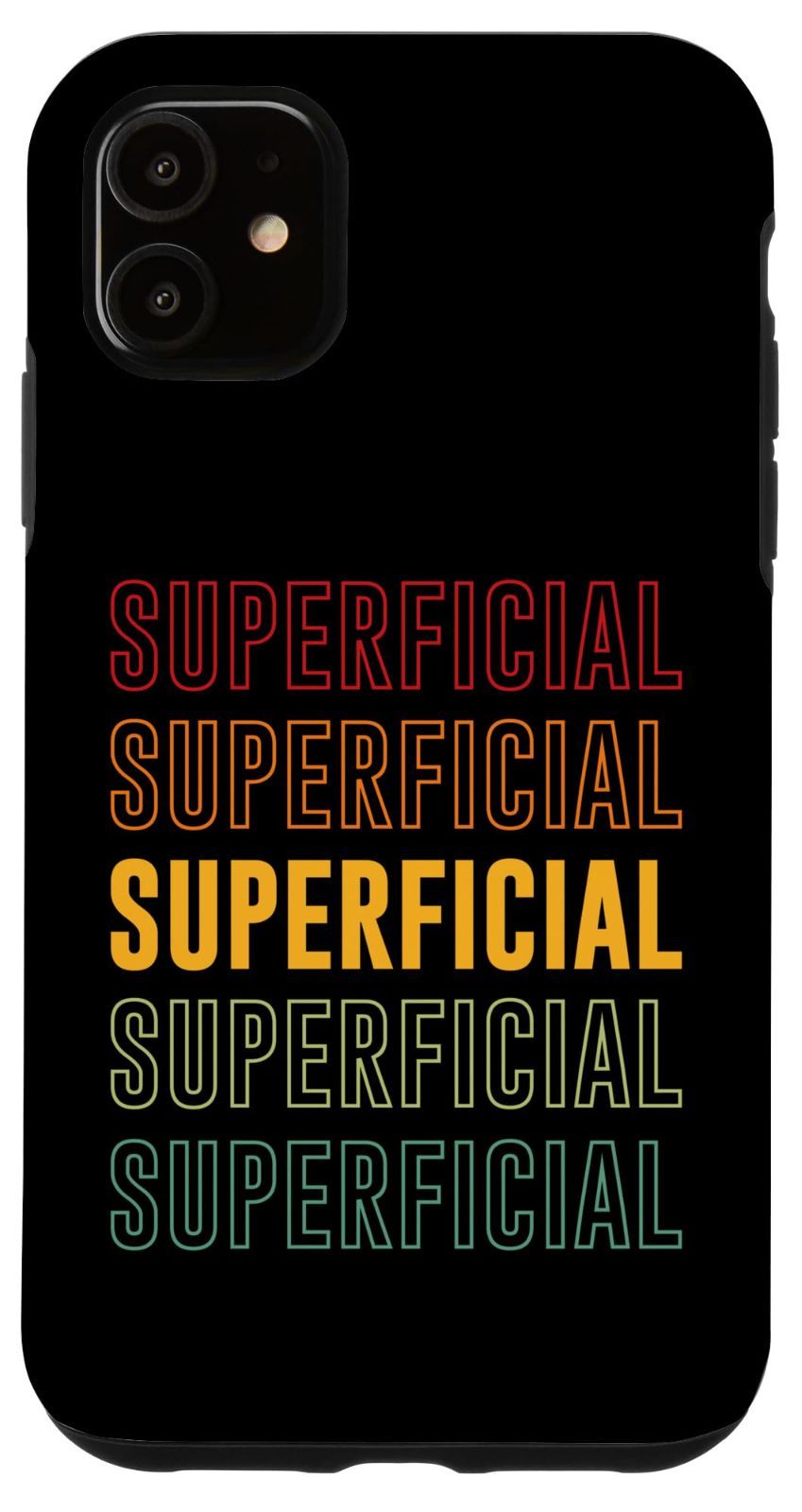 【ラスト1点】表面的なプライド、表面的。 11 スマホケース iPhone