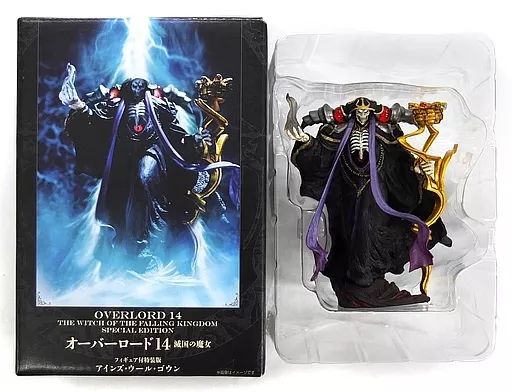 中古】フィギュア [単品] アインズ・ウール・ゴウン 「ライトノベル